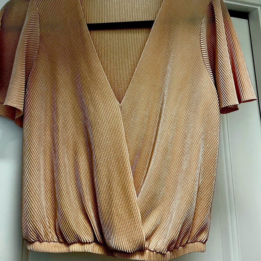ASTR the Label light pink top